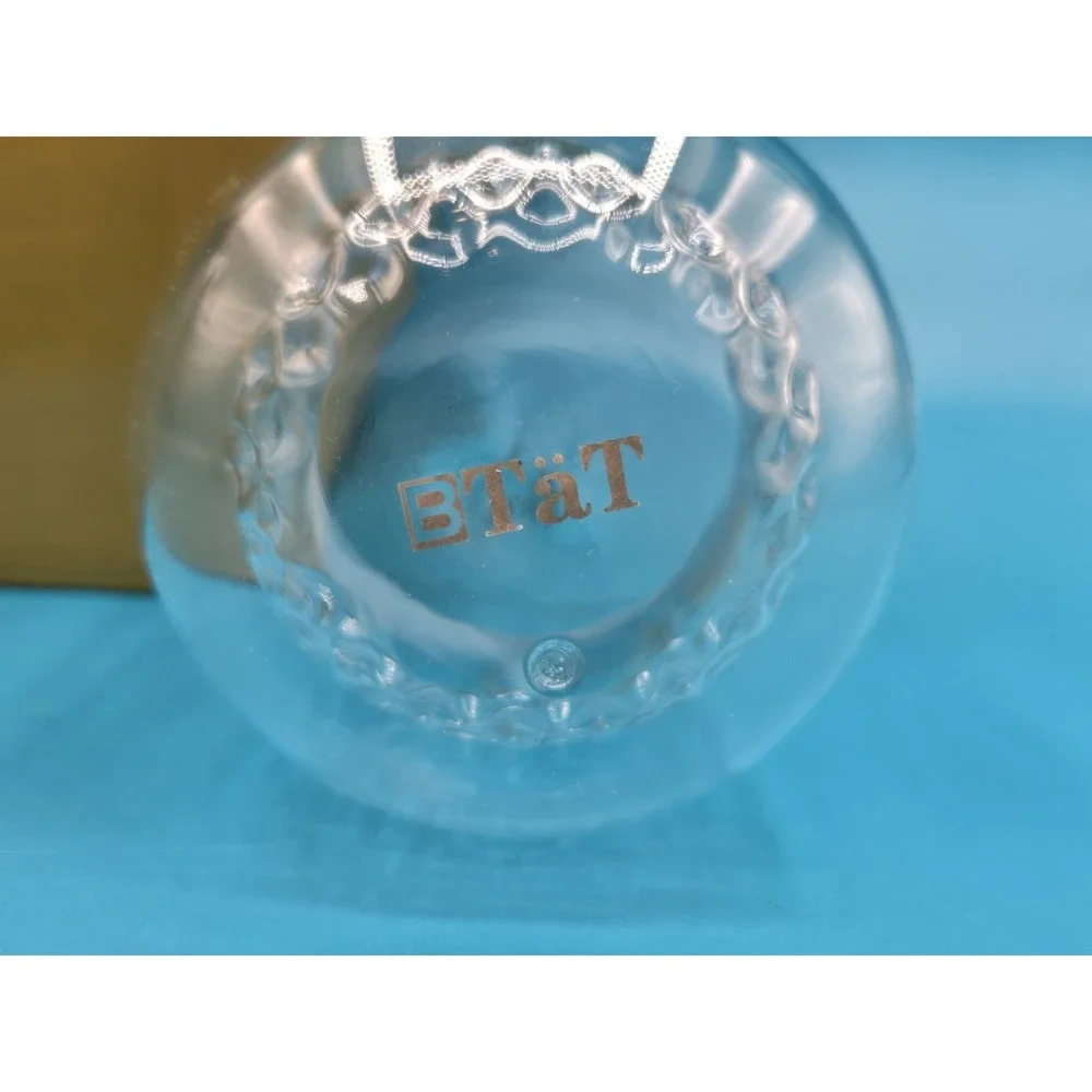 BTAT Brew Tea A Tea Double Wall Glasses Set Of 4 Cups‎ /w Box